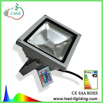 Energy-saving High Brightness 30W RGB LED Flood Light